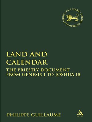 cover image of Land and Calendar